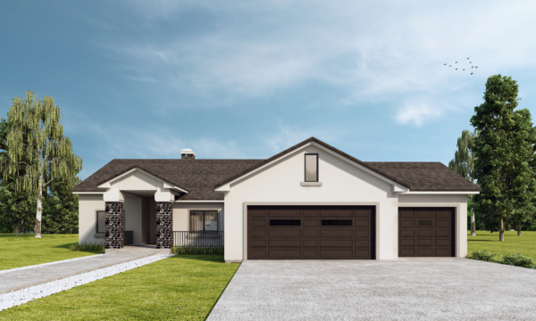 The Cedar by Black Oak Homes