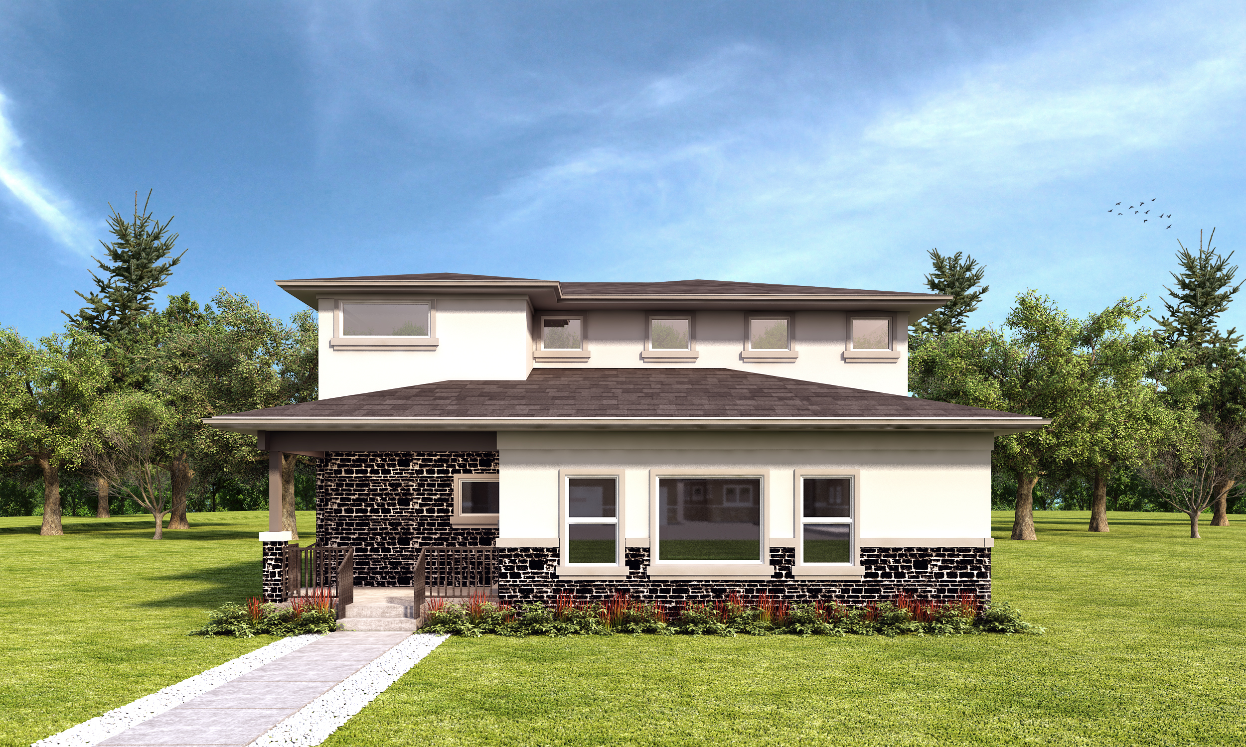 The Woodridge by Black Oak Homes